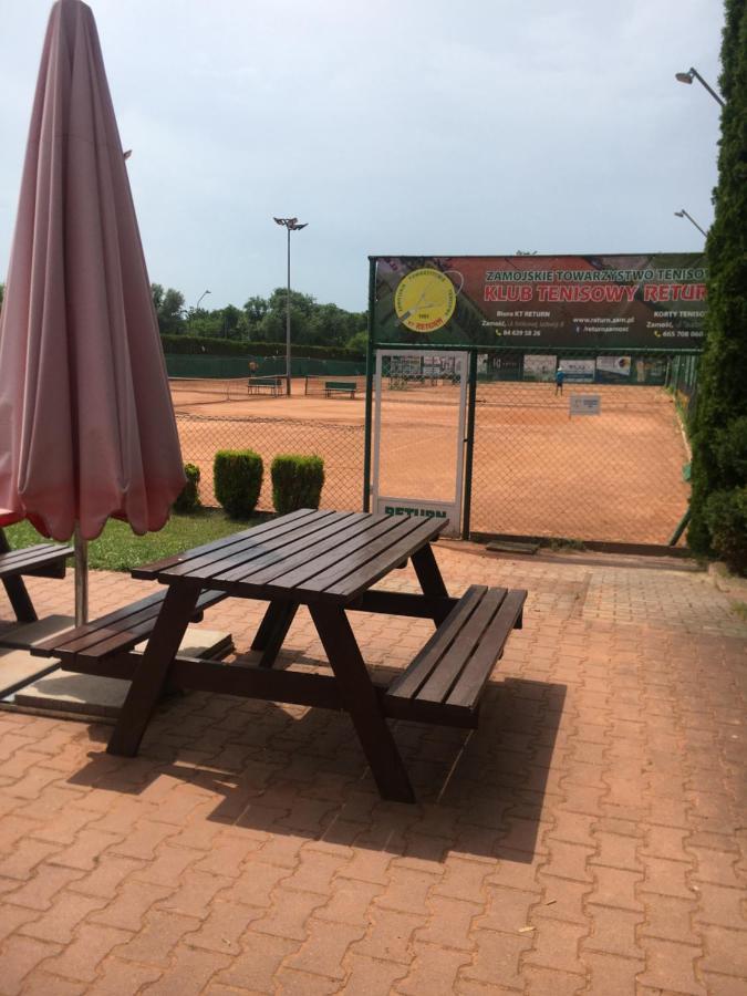 Dom W Centrum Miasta Zamosc  Luaran gambar